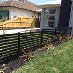 privacy screens 60mm fence black