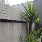 privacy screens 60mm fence grey