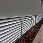 privacy screens Louver vent 80 mm