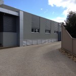 privacy screens Louver vent 80 mm