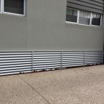 privacy screens Louver vent 80 mm